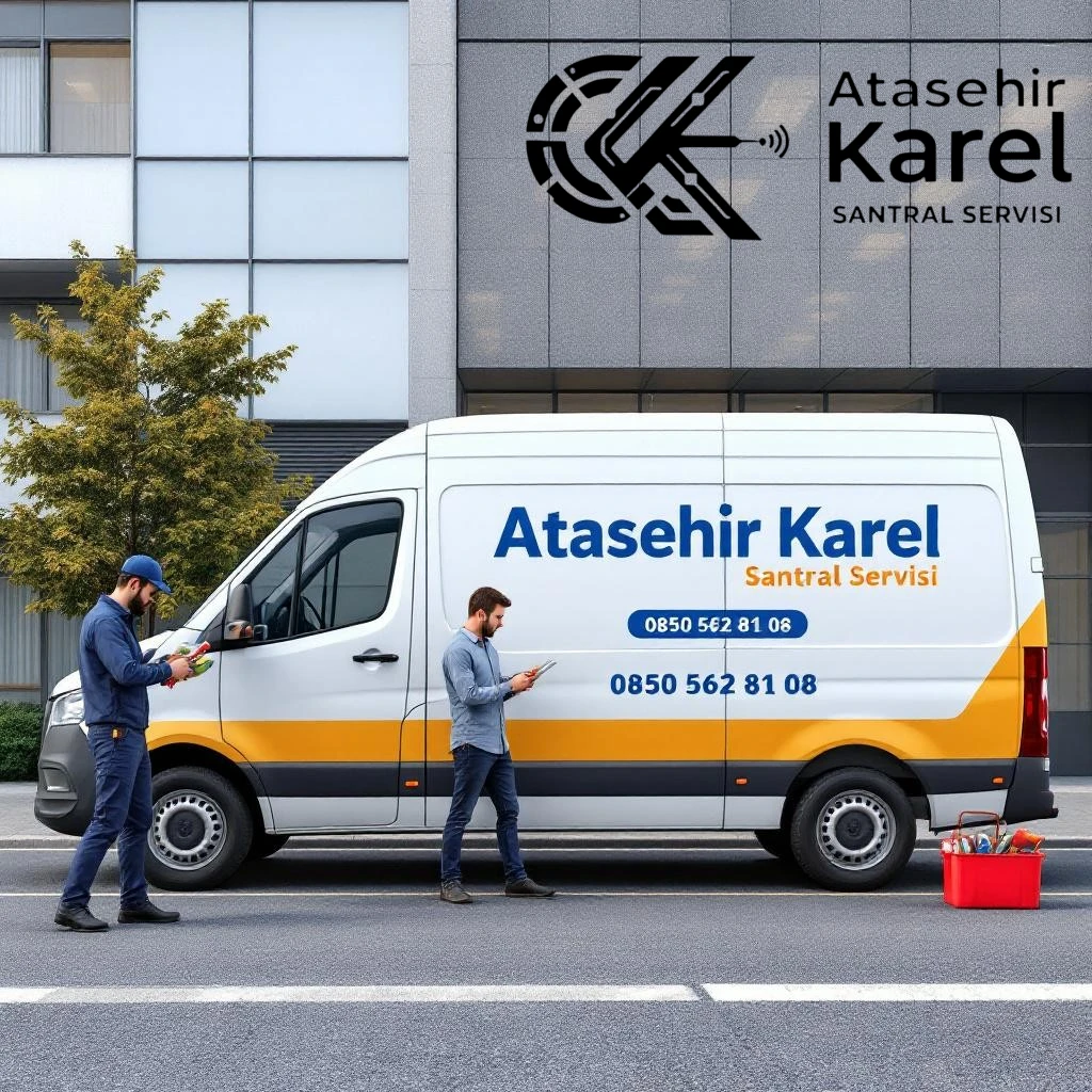 ataşehir karel santral servis