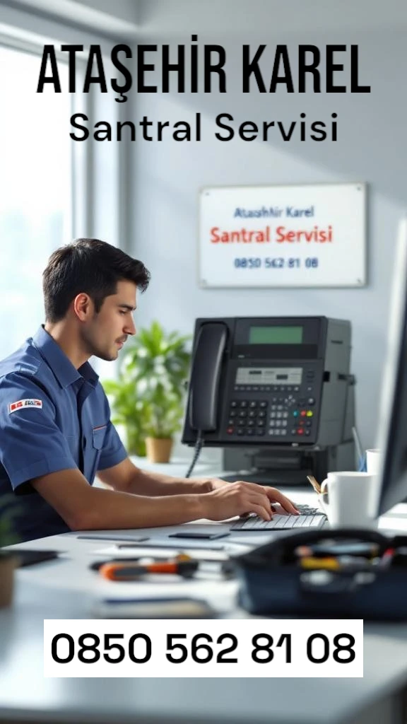 ataşehir karel santral servisi