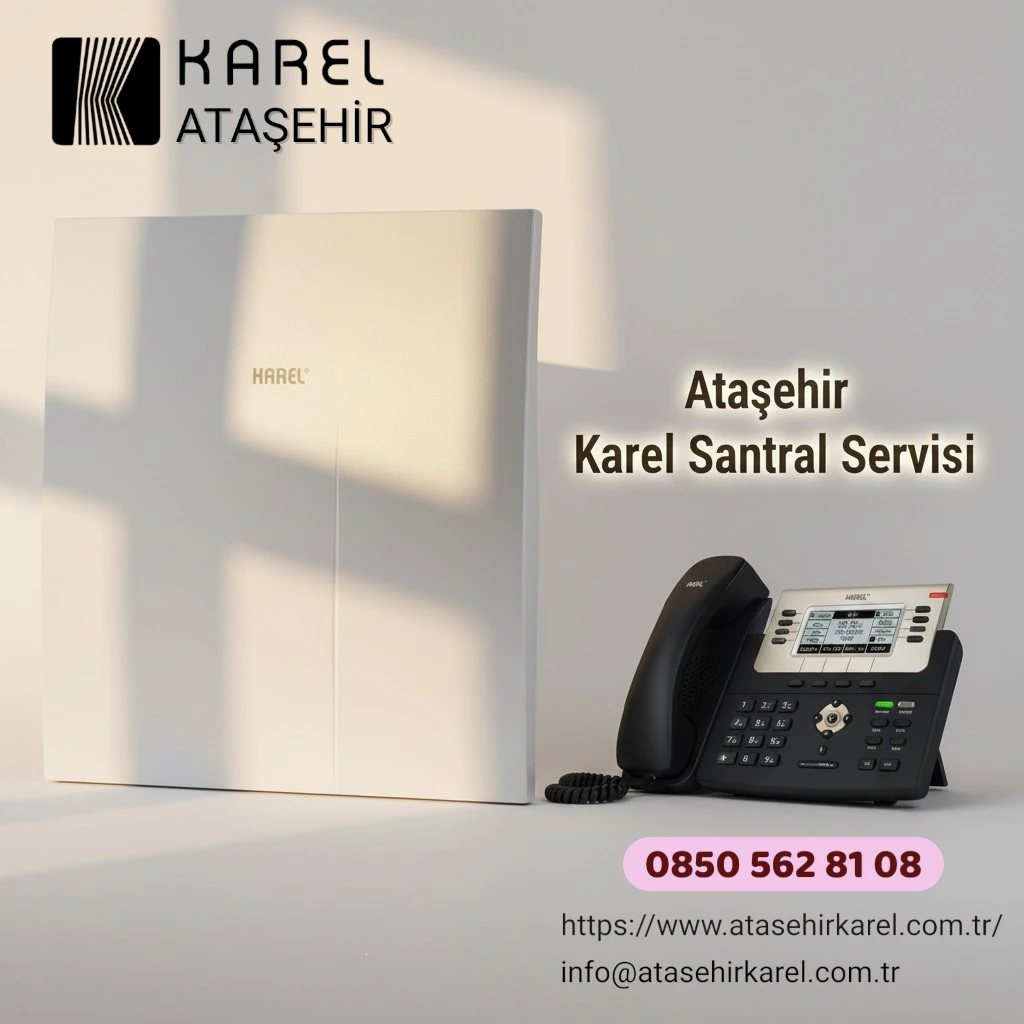 atasehir karel servisi